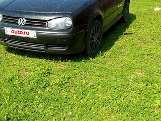 1999 Volkswagen Golf IV, чёрный, 275000 рублей, вид 1