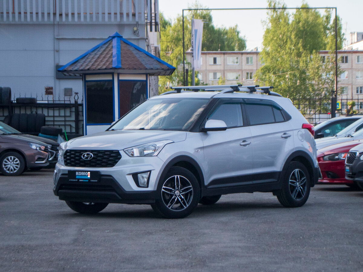 Hyundai Creta I
