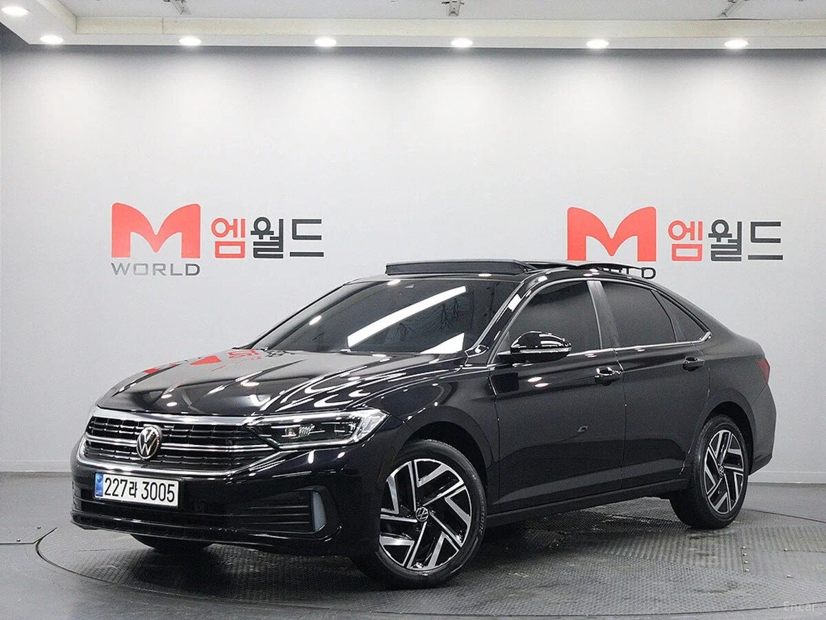 Volkswagen Jetta VII Рестайлинг