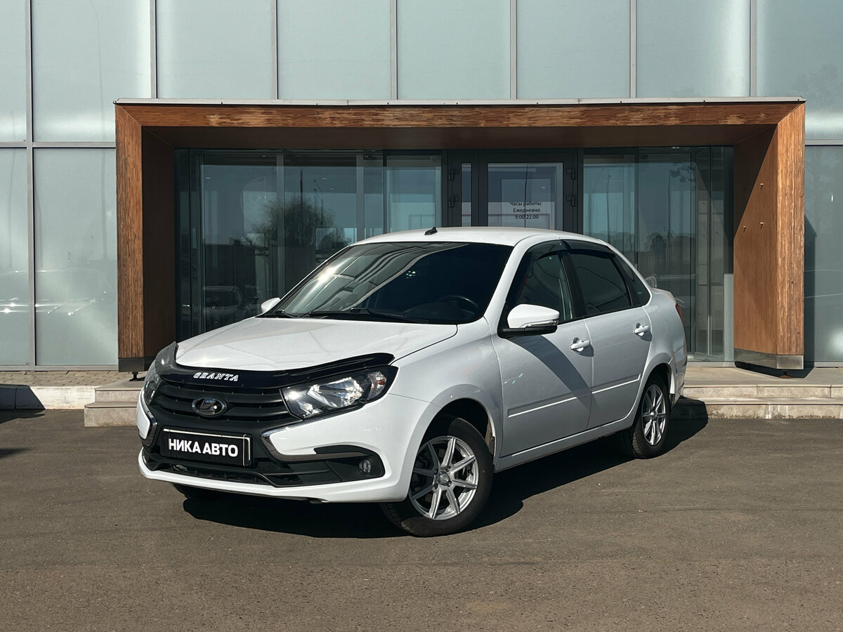 Lada (ВАЗ) Granta I Рестайлинг