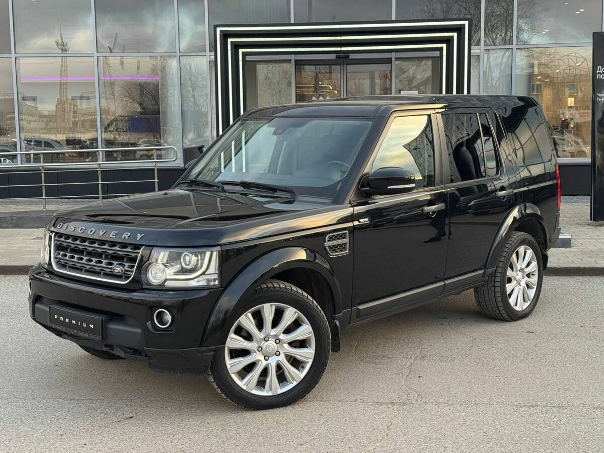 Land Rover Discovery IV Рестайлинг