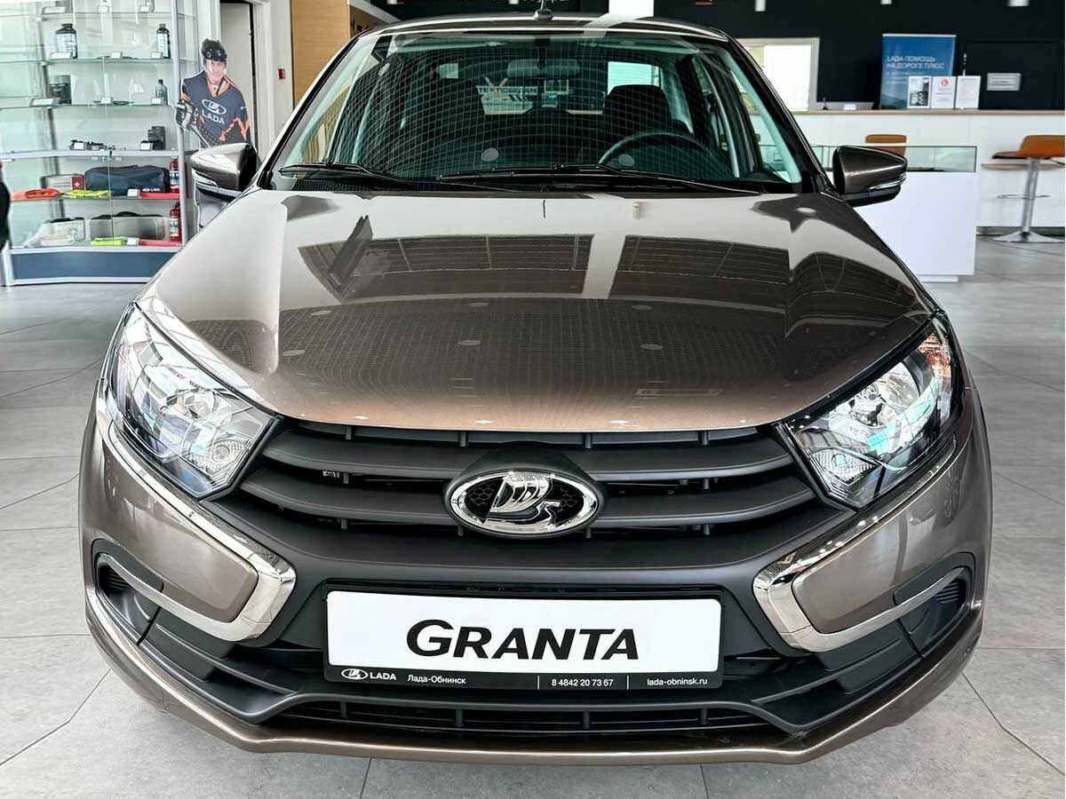 Lada (ВАЗ) Granta I Рестайлинг