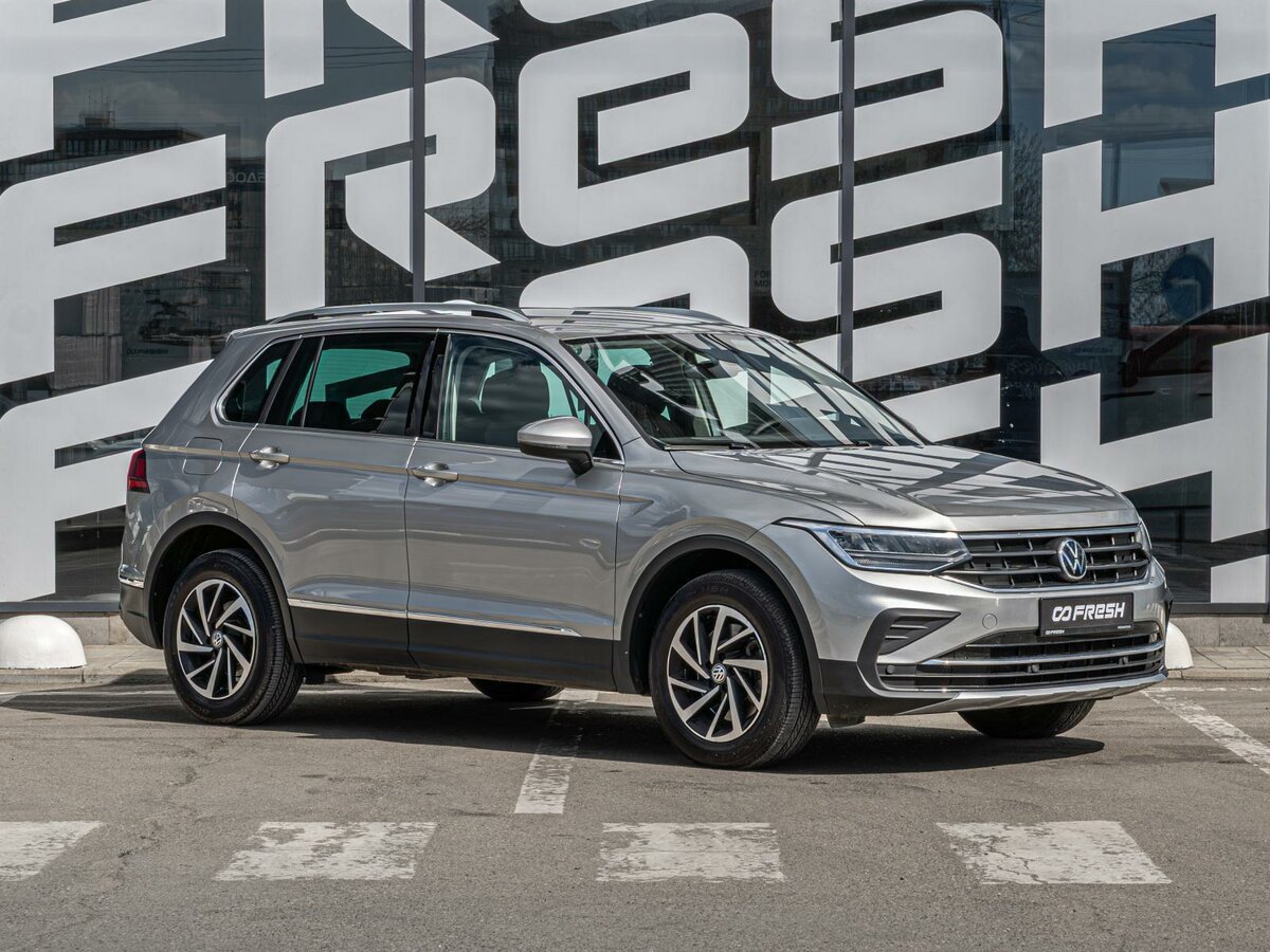 Volkswagen Tiguan II Рестайлинг