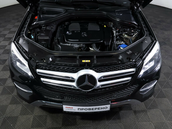 2015 Mercedes-Benz GLE 300 I (W166), чёрный, 3946000 рублей - вид 8
