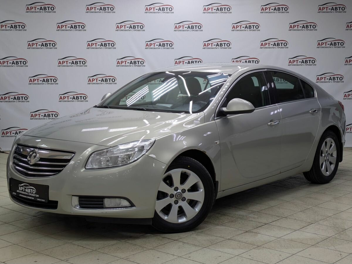 Opel Insignia I