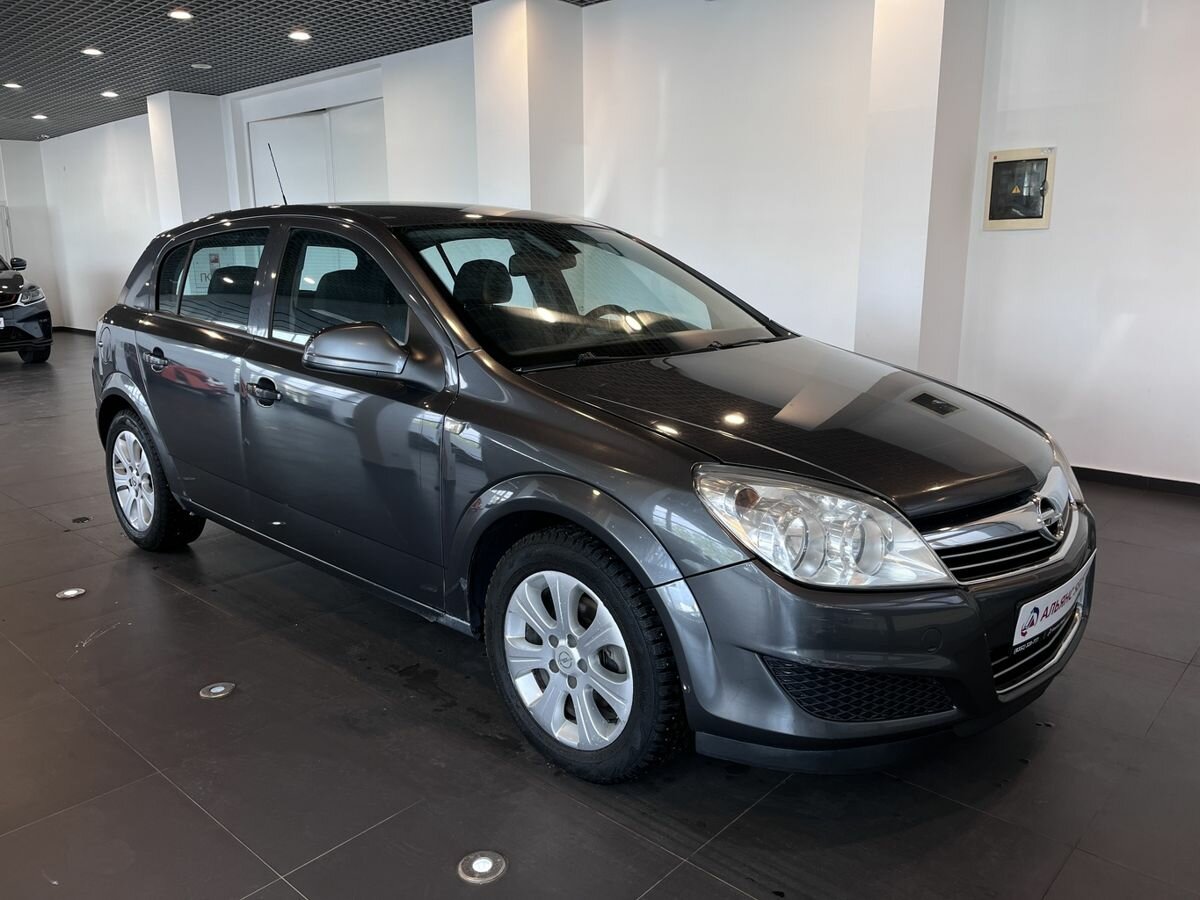 Opel Astra H Рестайлинг