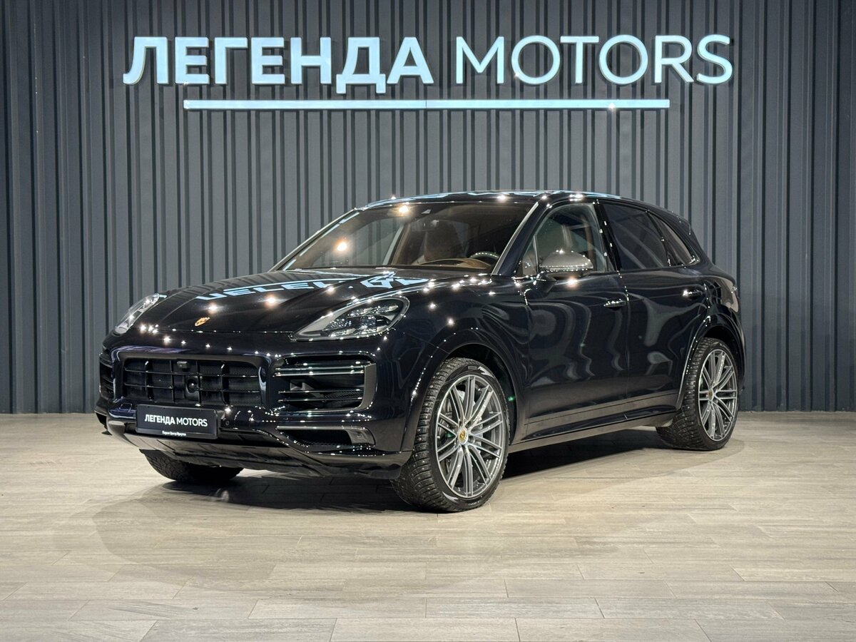 Porsche Cayenne Turbo III