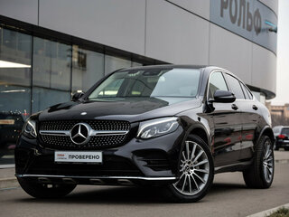 2017 Mercedes-Benz GLC Coupe 250 d I (C253), чёрный, 3349000 рублей, вид 1