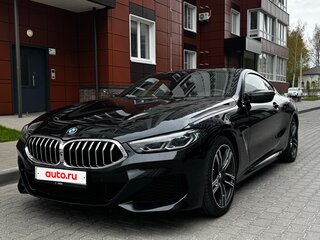 2020 BMW 8 серии 840i xDrive II (G14/G15/G16), чёрный, 4600000 рублей, вид 1
