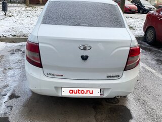 2012 Lada (ВАЗ) Granta I, белый, 280000 рублей, вид 3