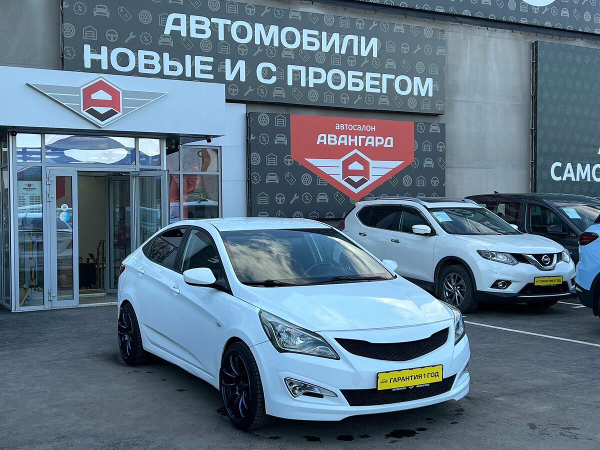 Hyundai Solaris I Рестайлинг