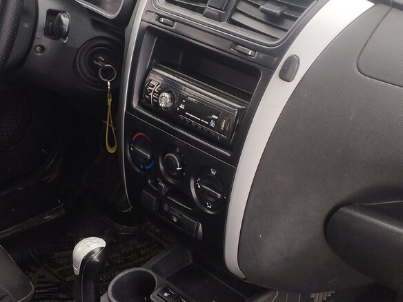 2017 Datsun on-DO I, чёрный, 323000 рублей - вид 2