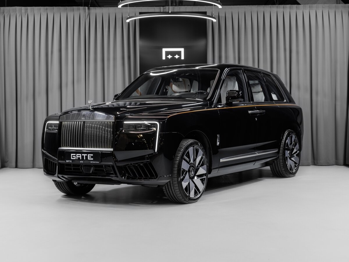 Rolls-Royce Cullinan Series II I Рестайлинг