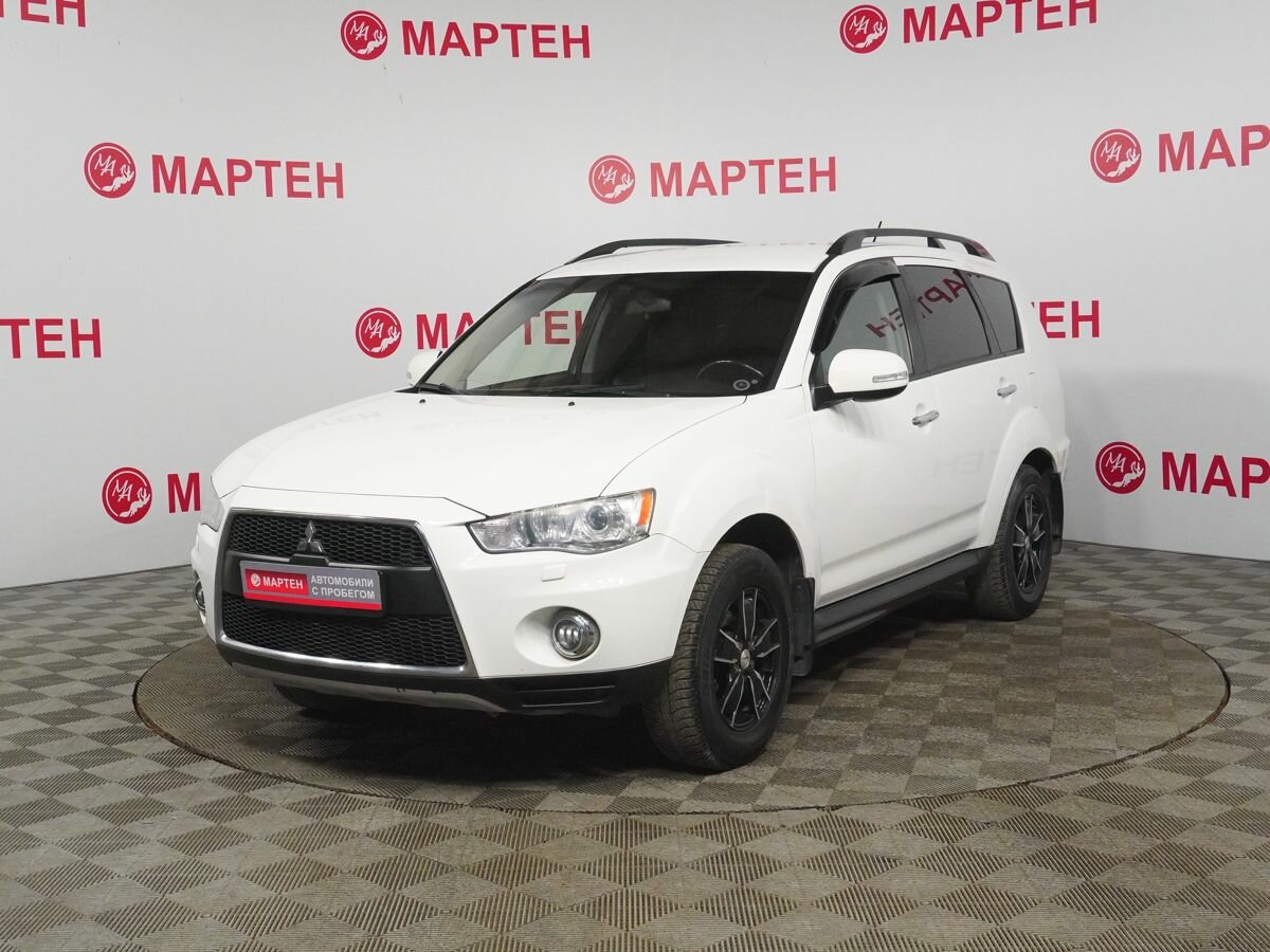 Mitsubishi Outlander II Рестайлинг
