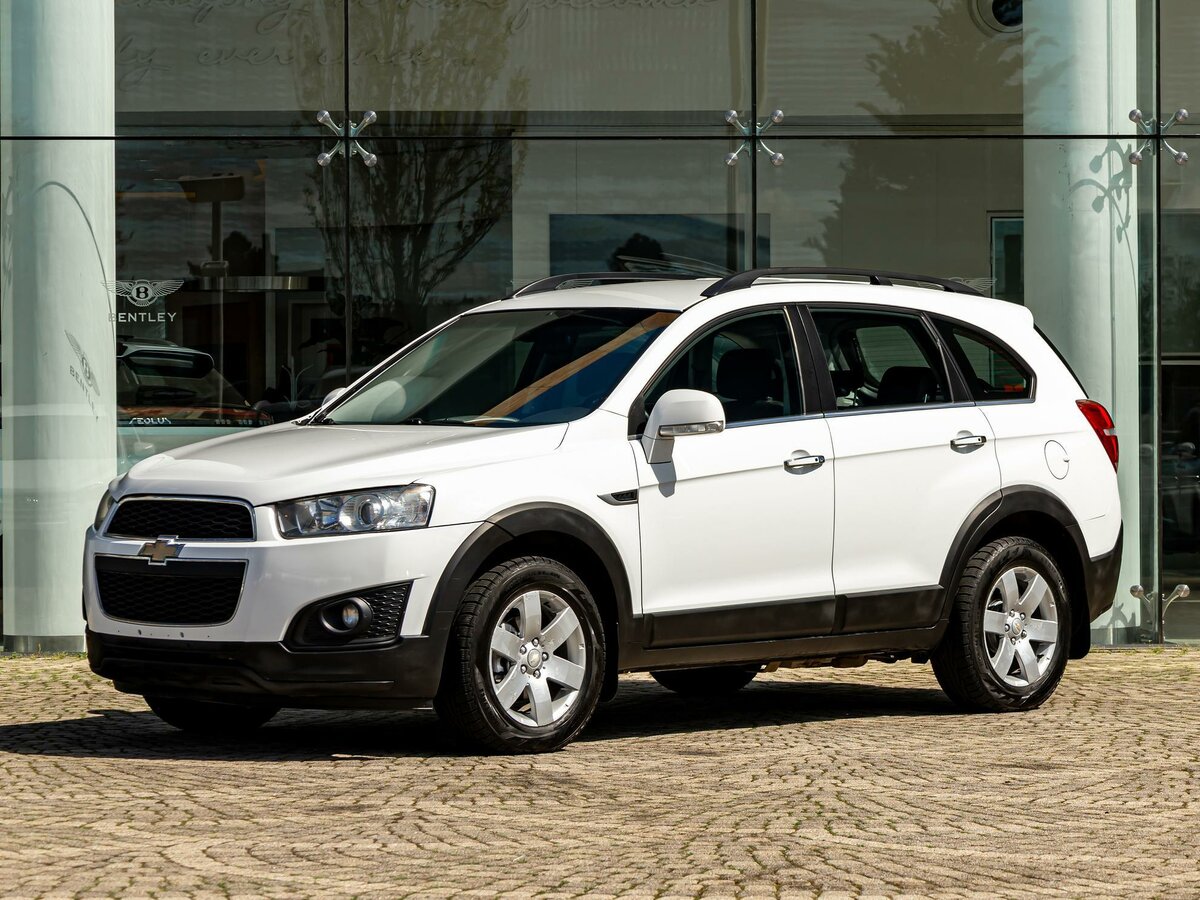 Chevrolet Captiva I Рестайлинг 2