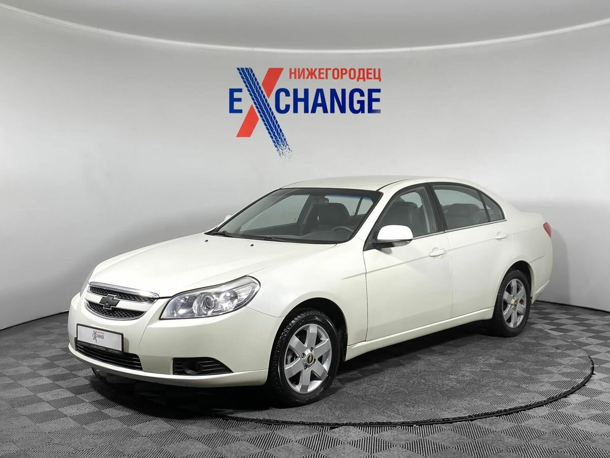 Chevrolet Epica V250 Рестайлинг