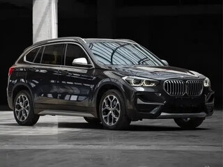 2022 BMW X1 Long 20Li sDrive II (F48) Рестайлинг, чёрный, 1668000 рублей, вид 3