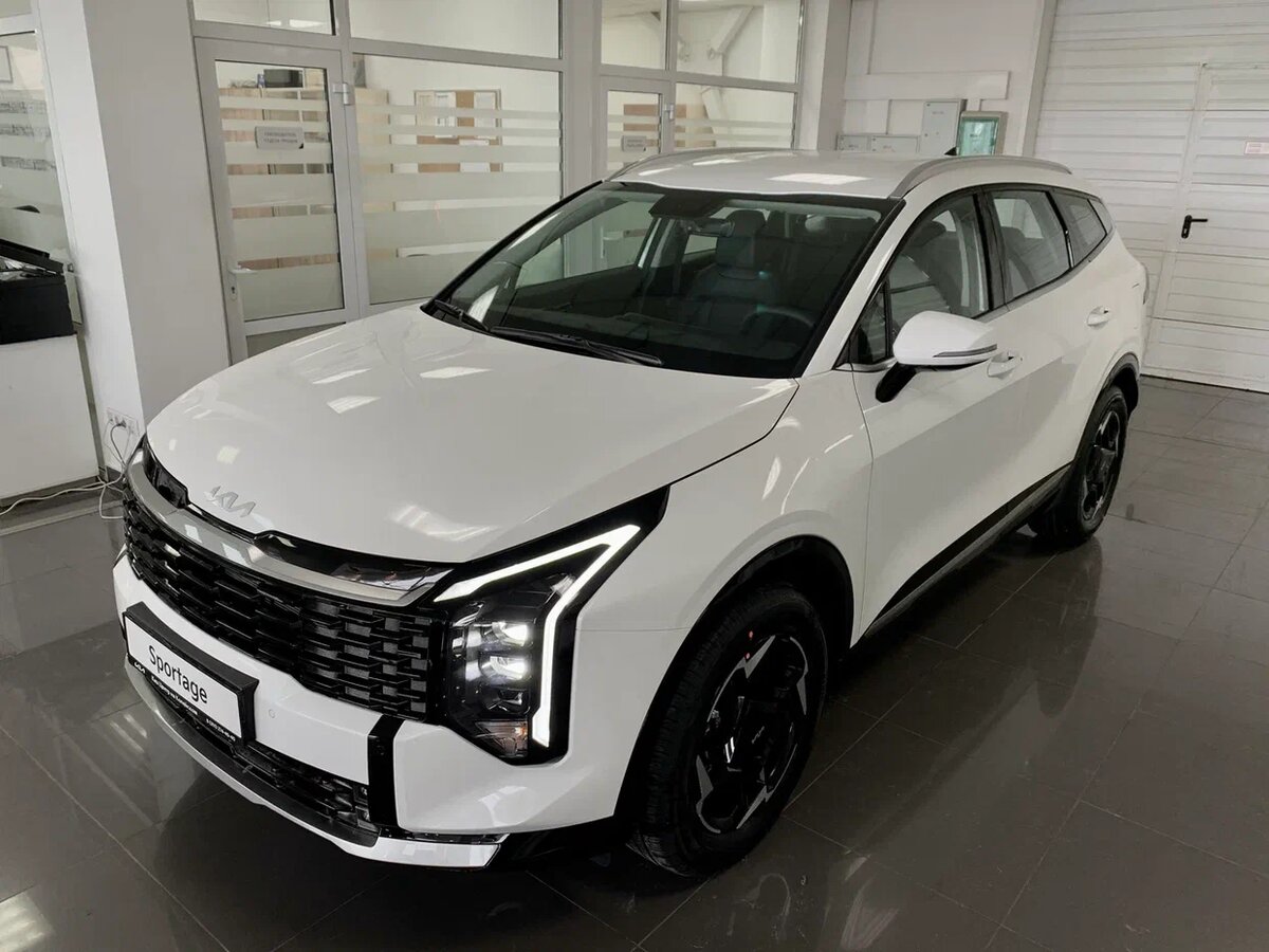 Kia Sportage V Рестайлинг