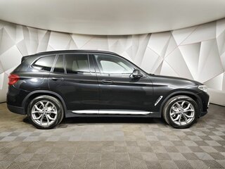 2019 BMW X3 25d xDrive III (G01), чёрный, 3249000 рублей, вид 5