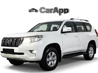 2022 Toyota Land Cruiser Prado 150 Series Рестайлинг 3, белый, 6100000 рублей, вид 1