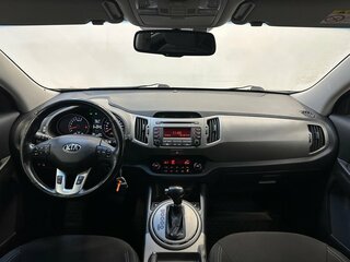 2014 Kia Sportage III Рестайлинг, серебристый, 1285000 рублей, вид 5