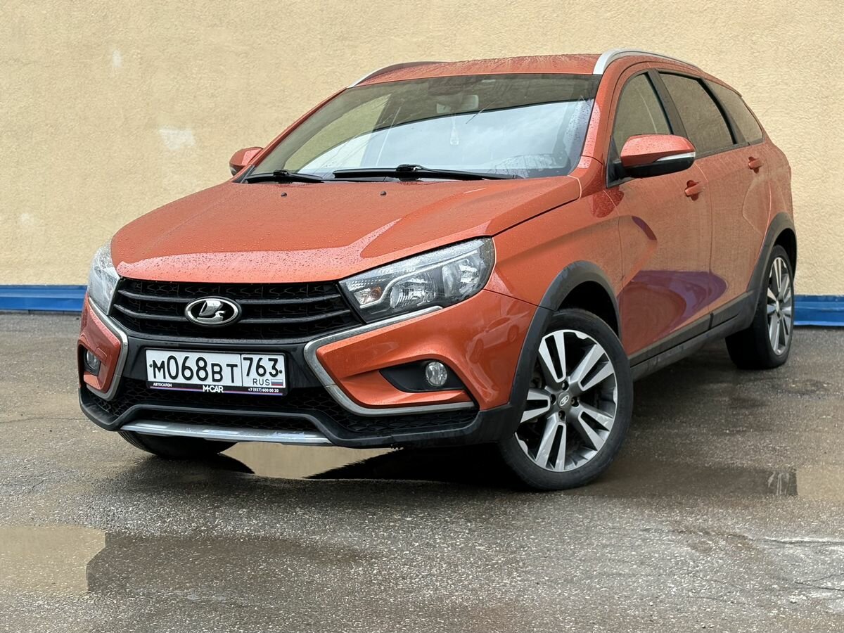 Lada (ВАЗ) Vesta SW Cross I