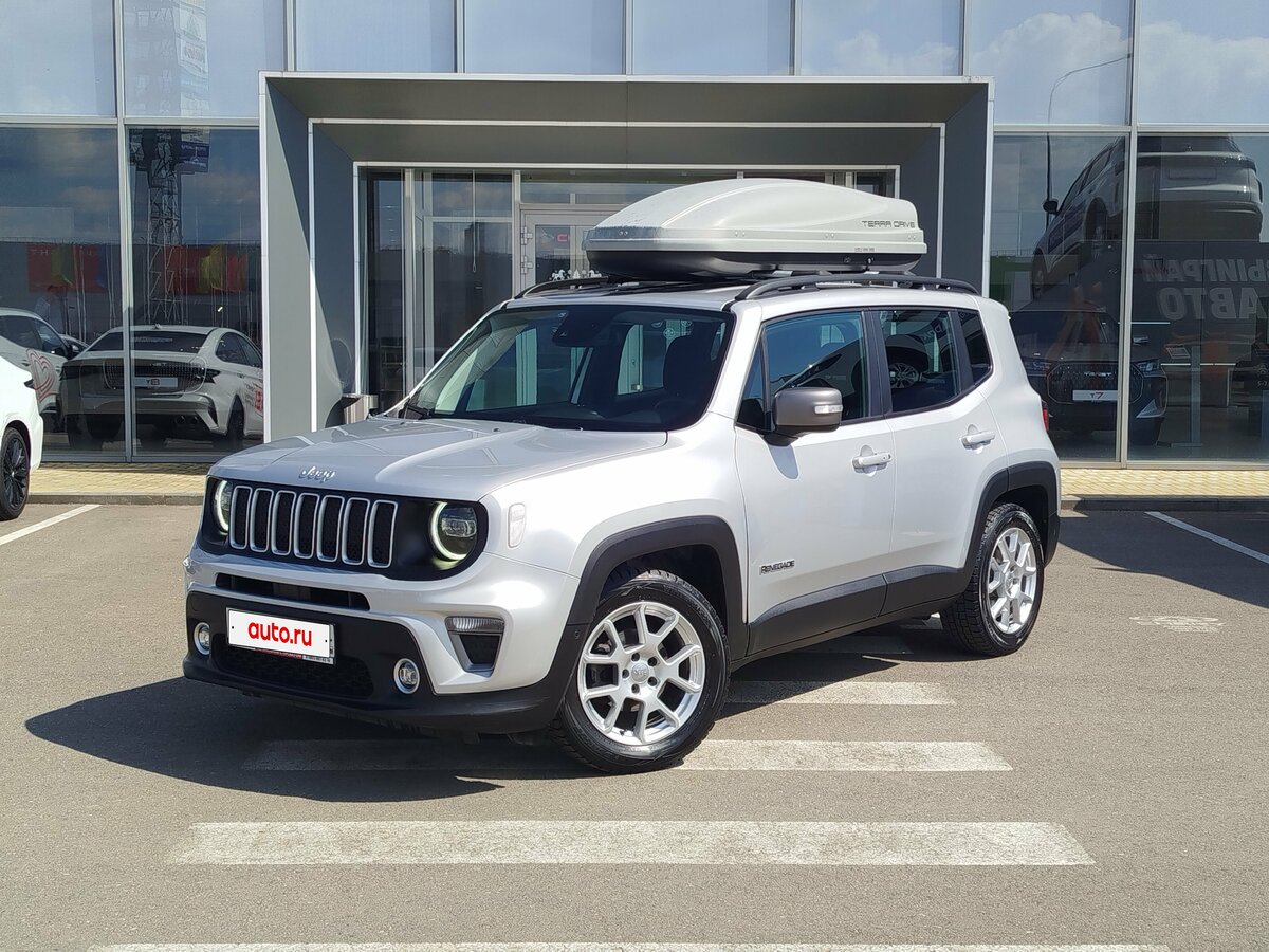 Jeep Renegade I Рестайлинг
