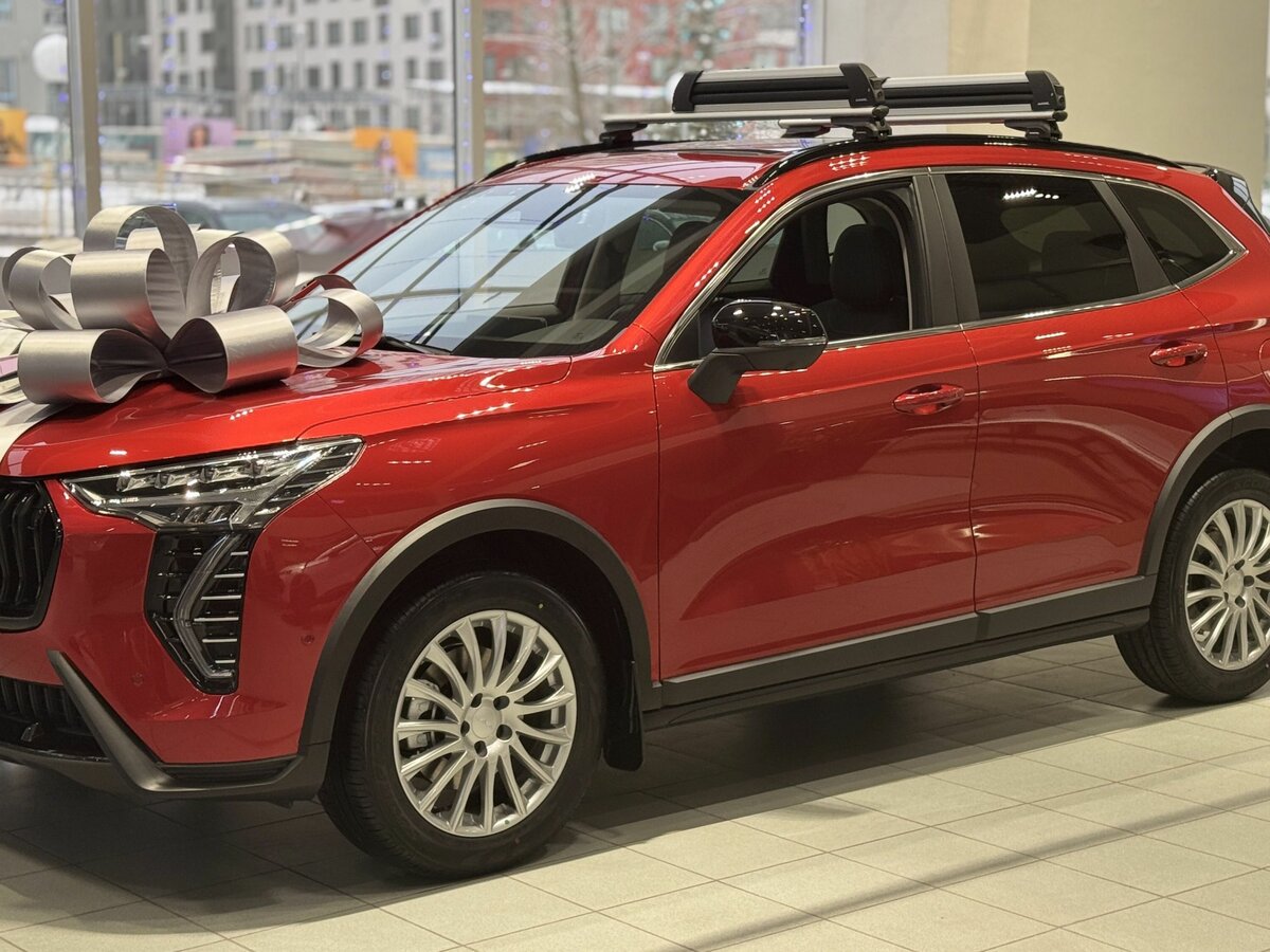 Haval Jolion I Рестайлинг