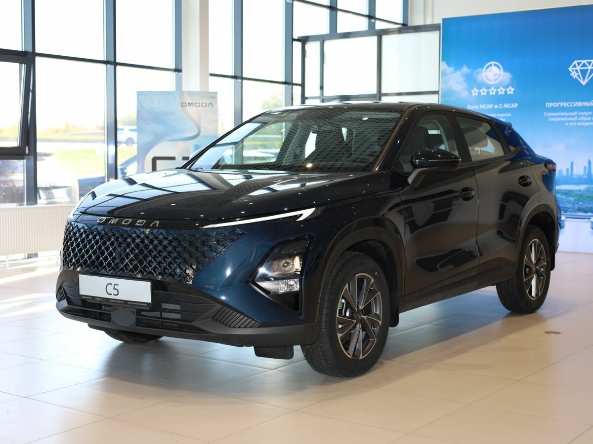 Omoda C5 I Рестайлинг