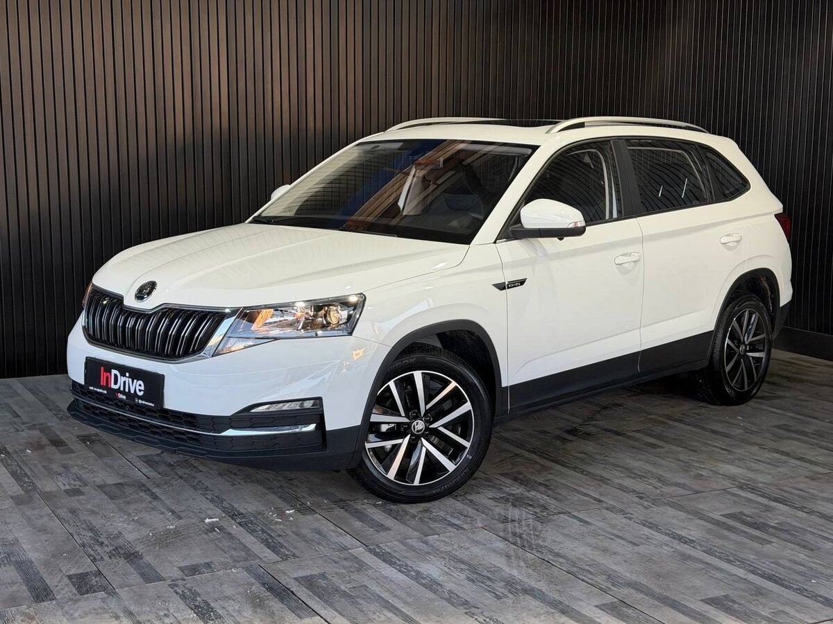 Skoda Kamiq I (China Market)