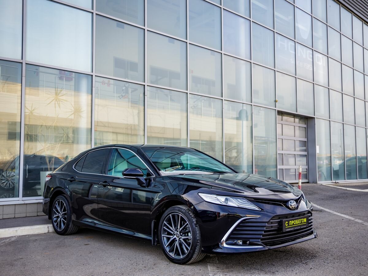 Toyota Camry VIII (XV70) Рестайлинг