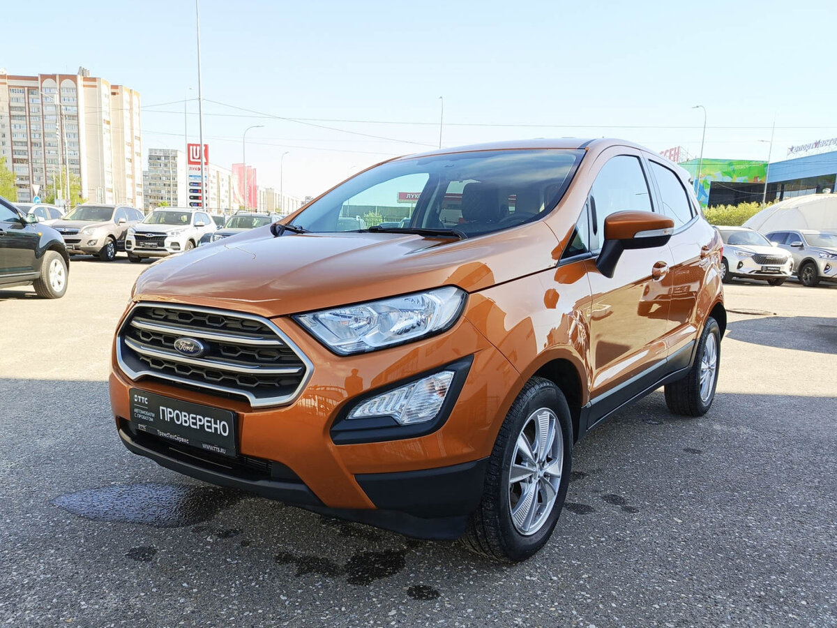 Ford EcoSport II Рестайлинг