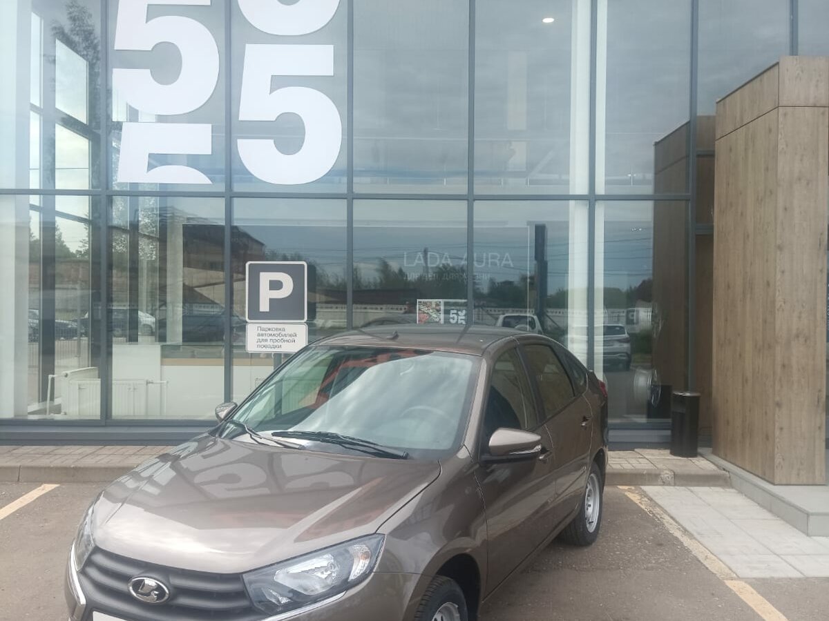 Lada (ВАЗ) Granta I Рестайлинг