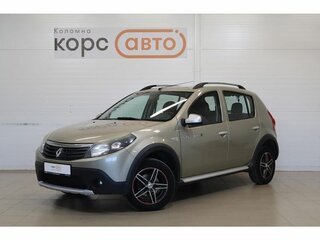 2013 Renault Sandero Stepway I, бежевый, 511000 рублей, вид 1