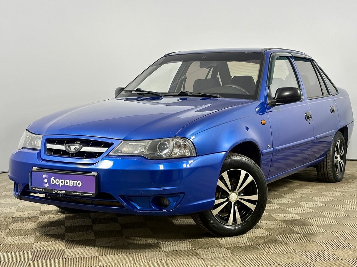 Daewoo Nexia I Рестайлинг