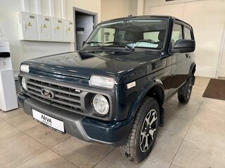 2025 Lada (ВАЗ) Niva Legend, зелёный, 1239000 рублей, вид 1