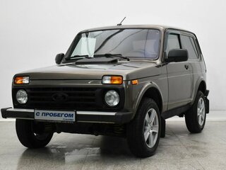 Lada (ВАЗ) 2121 (4x4) I Рестайлинг (2020)