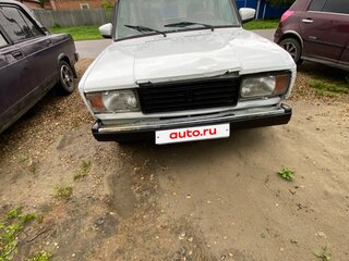 2008 Lada (ВАЗ) 2107, белый, 50000 рублей, вид 4