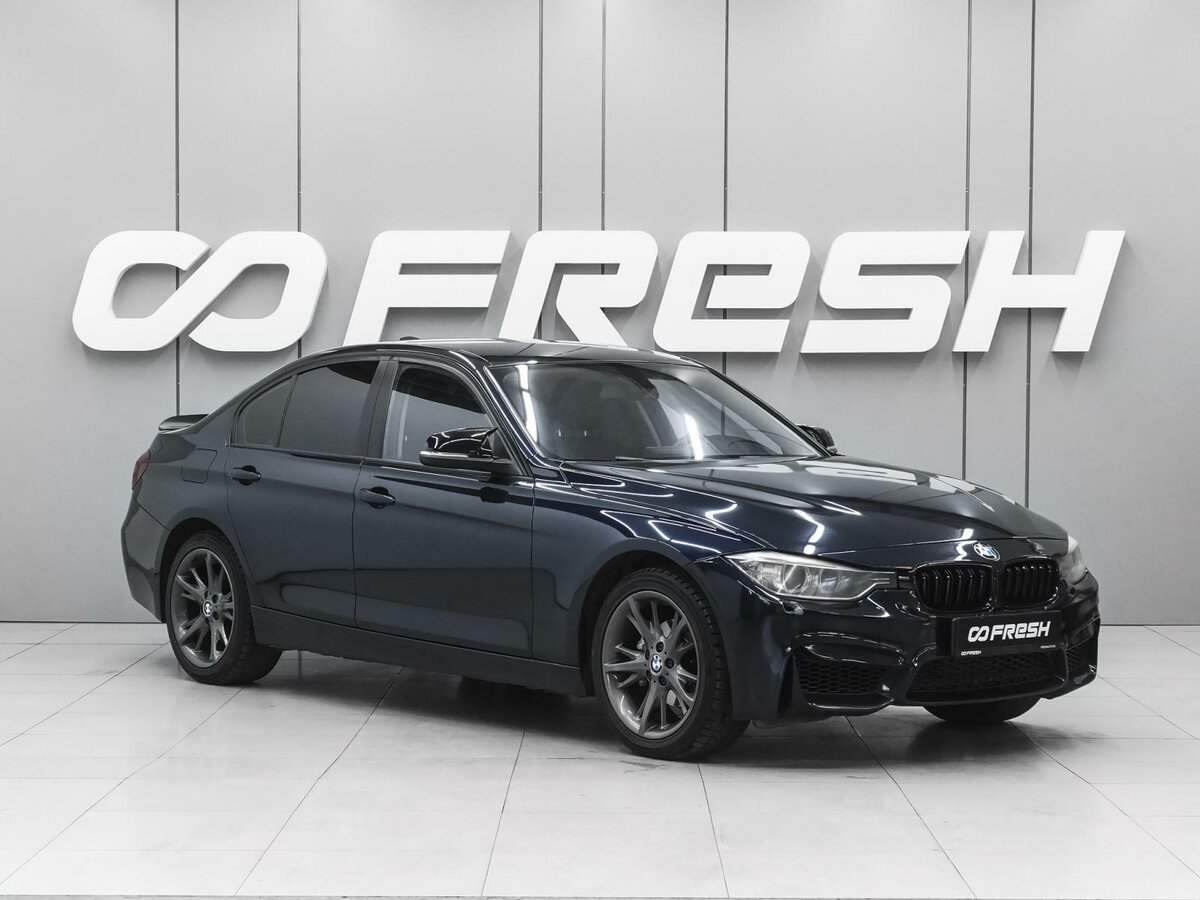 BMW 3 серии 320i VI (F3x)