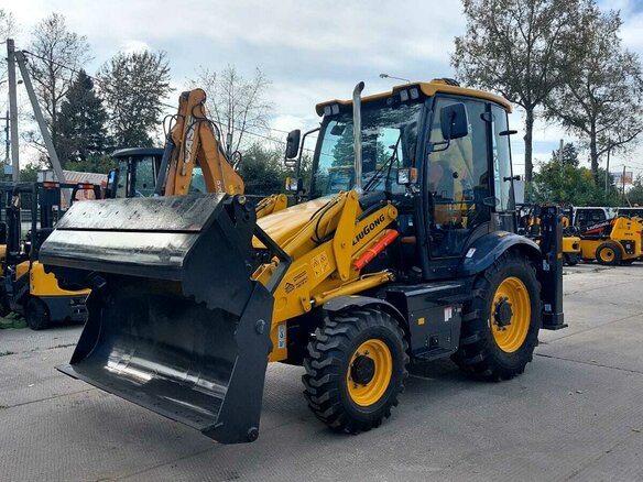 2025 LiuGong 777A, жёлтый, 6820000 рублей - вид 3