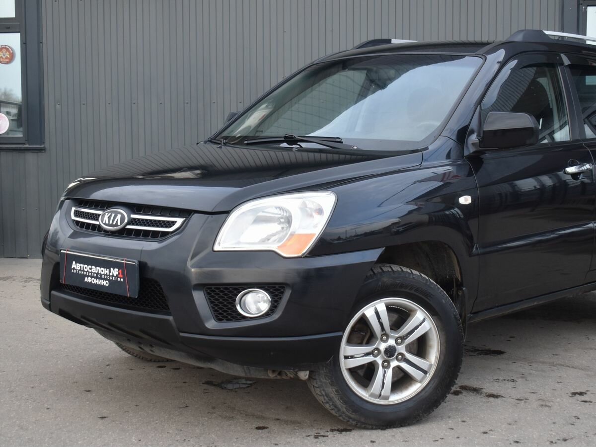 Kia Sportage II Рестайлинг
