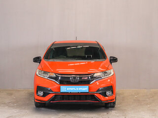 2018 Honda Fit III Рестайлинг, оранжевый, 1899000 рублей, вид 1