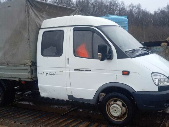 2013 ГАЗ ГАЗель (33023/330273) Фермер, белый, 950000 рублей - вид 1