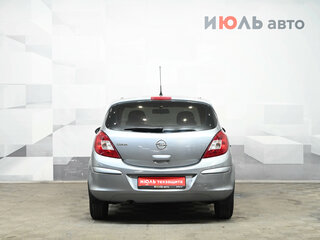 2012 Opel Corsa D Рестайлинг II, серебристый, 430000 рублей, вид 5