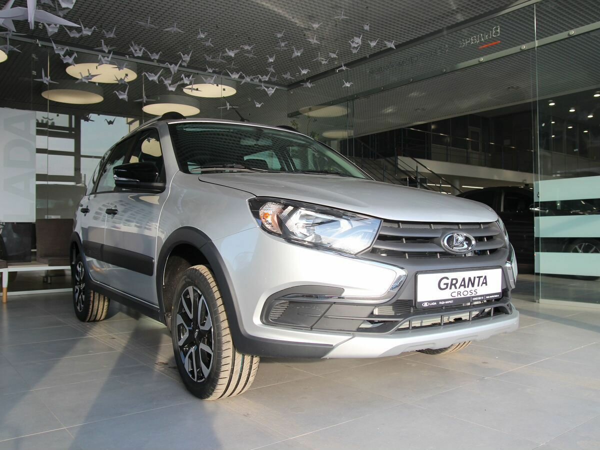 Lada (ВАЗ) Granta Cross I Рестайлинг
