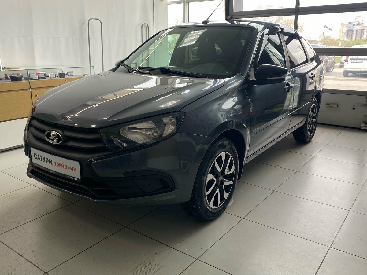 Lada (ВАЗ) Granta I Рестайлинг
