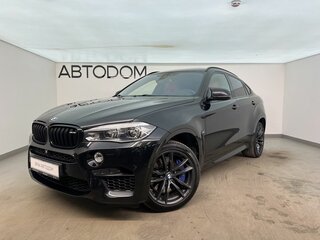 2016 BMW X6 M II (F86), чёрный, 4750000 рублей, вид 1