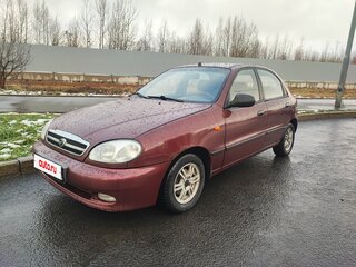 2009 ЗАЗ Chance, красный, 130000 рублей, вид 1