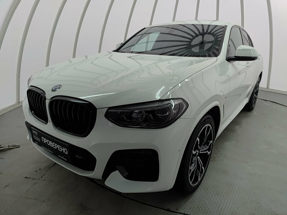 BMW X4 30d II (G02)