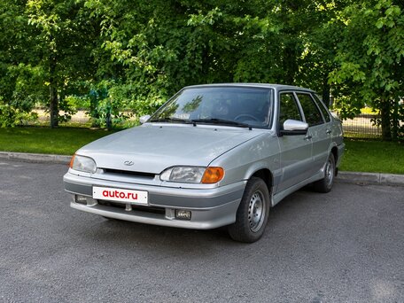 2004 Lada (ВАЗ) 2115, серебристый, 298000 рублей, вид 1